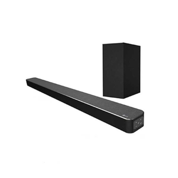 LG SN5Y 400W High Resolution Audio Soundbar with Wireless Subwoofer & Bluetooth