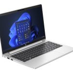 HP ProBook 440 G10 14″ Business Laptop – Intel Core i7-1355U, 16GB RAM, 512GB SSD, DOS (Pike Silver Aluminium)