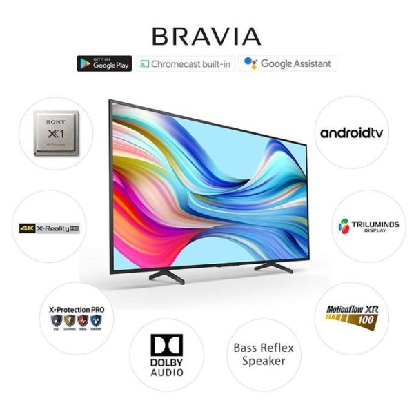 Sony 65X8000H 65-Inch HDR Smart Android LED Ultra HD 4K TV