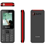Guava G650 Feature Phone - 1400mAh Battery, 1.6-inch Display, Dual SIM