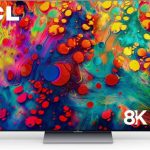TCL 75X915 75 Inch 8K QLED Android TV (AI-IN, Alexa Voice Control, Wi-Fi)