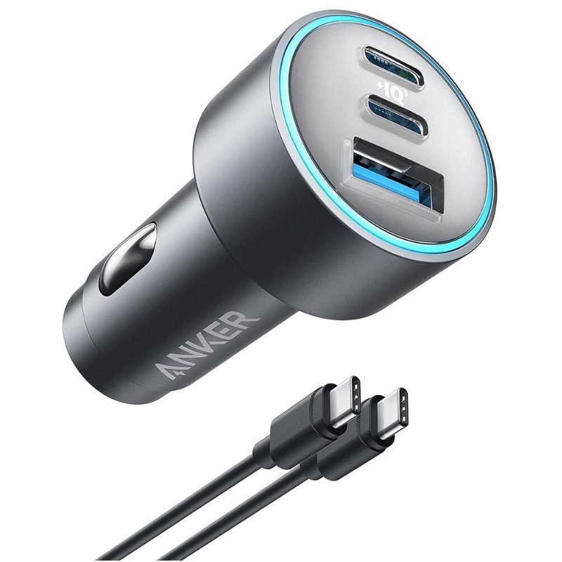 Anker 3-Port Type 67W Car Charger - Image 2