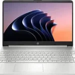HP 15s-fq5004nia 15.6″ Laptop – Intel Core i3-1215U, 4GB RAM, 256GB SSD, Windows 11 (Silver)