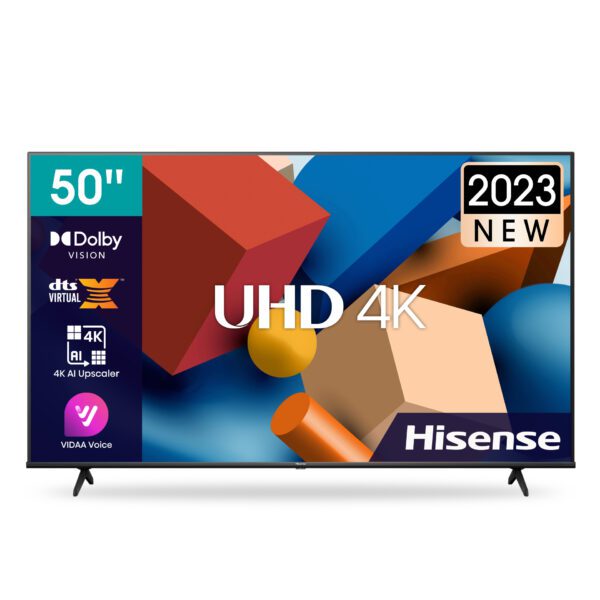Hisense 50 smart 4k Framless A6K 50A6KKEN