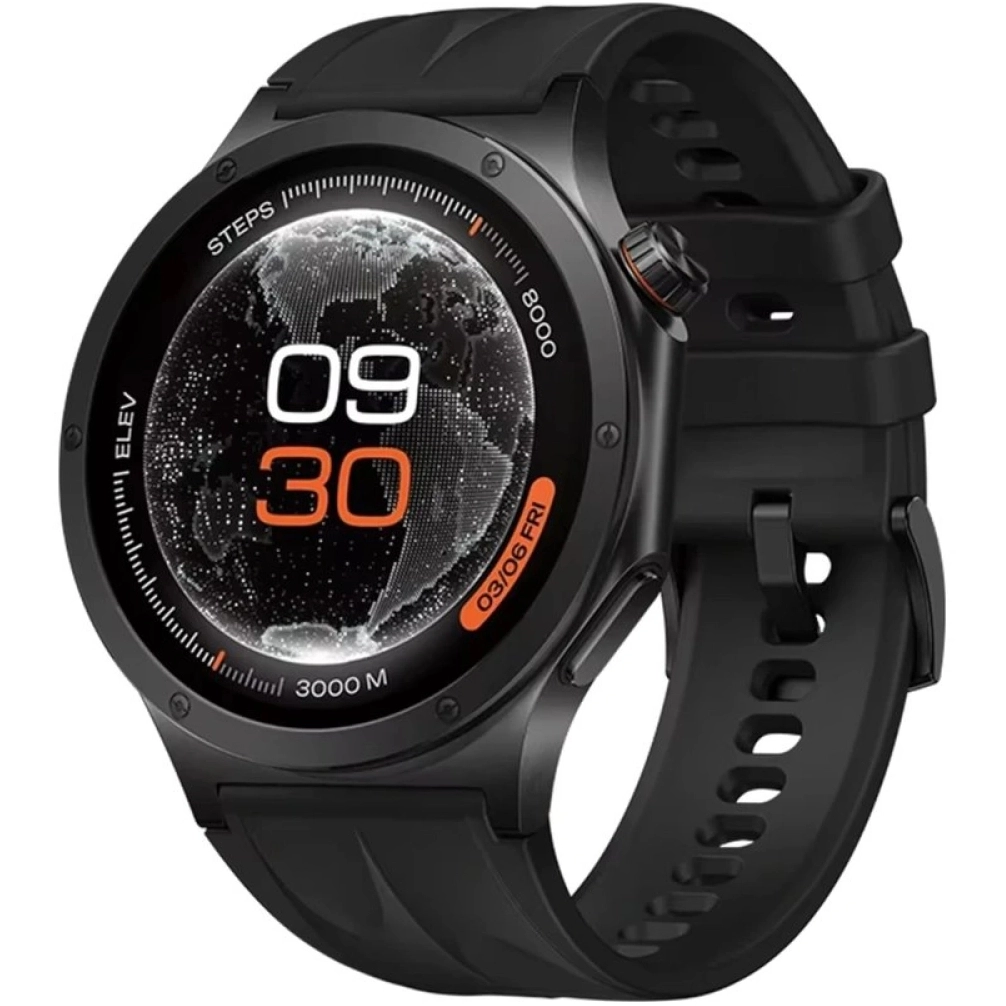 OnePlus Watch 4 Smartwatch – Titanium Build, Wear OS 6, AMOLED Display, GPS & Health Tracking