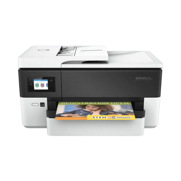 HP OfficeJet Pro 7720 Wide Format All-in-One Printer (Print, Copy, Scan, Fax)