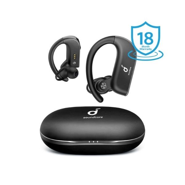 Anker Soundcore Spirit X2 True Wireless Sport Earphones – IP68 Waterproof, BassUp™, 36H Playtime