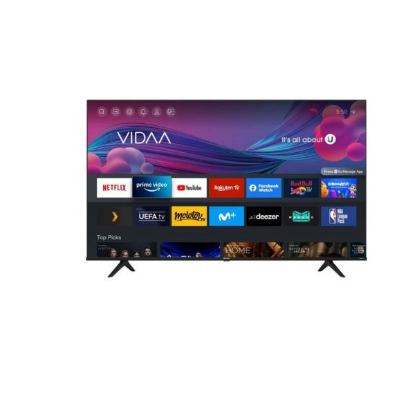 Vision Plus 55 Inch Vidaa TV