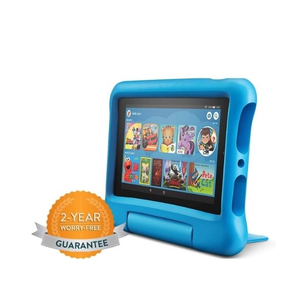 Amazon Fire HD 8 Kids Tablet 32GB – 8-Inch HD Display Kids Edition