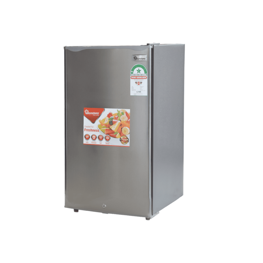 90 LITERS SINGLE DOOR DIRECT COOL FRIDGE, TITAN SILVER- RF/256