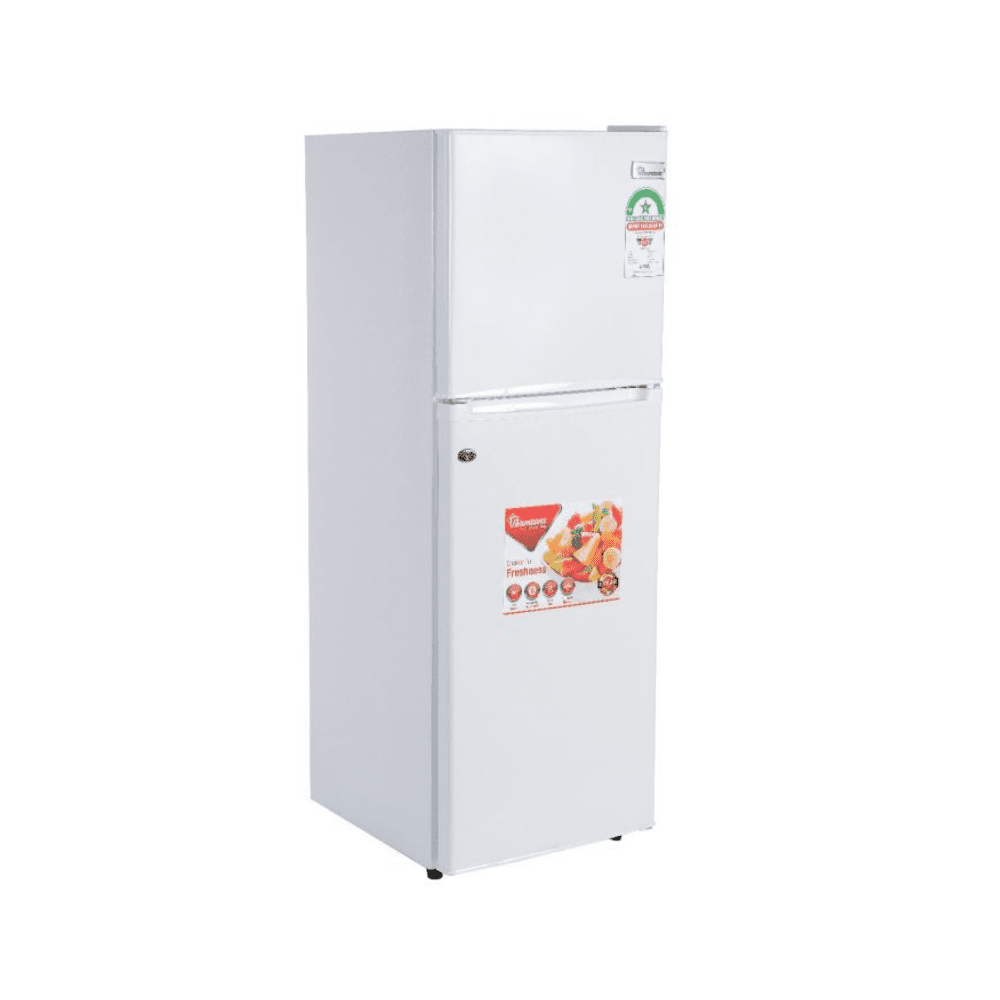 128 LITERS 2 DOOR DIRECT COOL FRIDGE, WHITE- RF/174