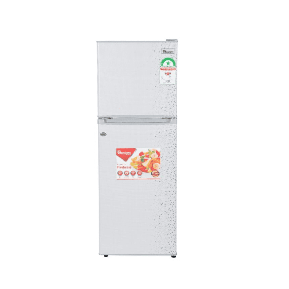 128 LITERS 2 DOOR DIRECT COOL FRIDGE, MAR SILVER- RF/171