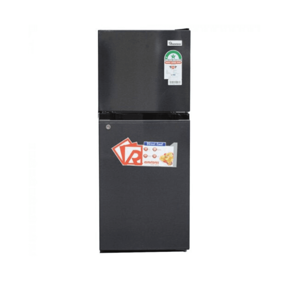 Ramtons 127 LITERS 2 DOOR DIRECT COOL FRIDGE, SILVER- (RF/330)