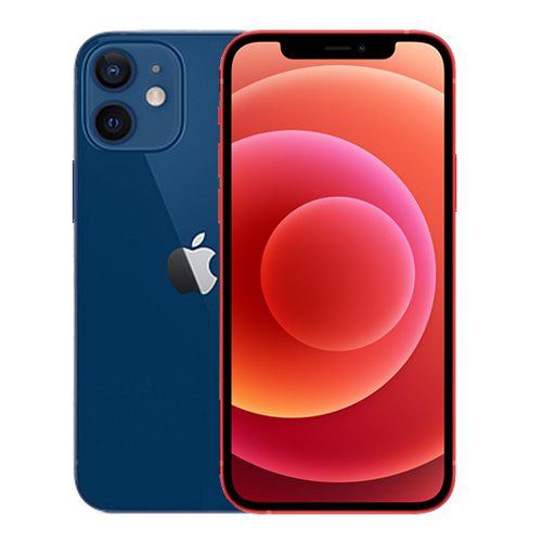 iPhone 12 front and back collage image