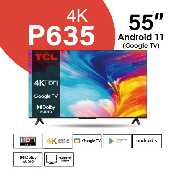 TCL 55P635