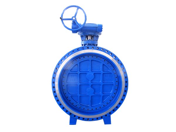 D343H Hard seal butterfly valve