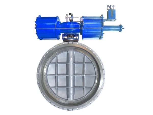 D643H Triple Eccentric Butterfly Valve