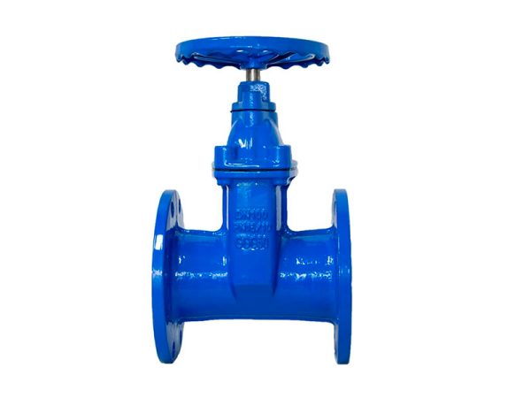 DIN F4 resilient seated gate valve