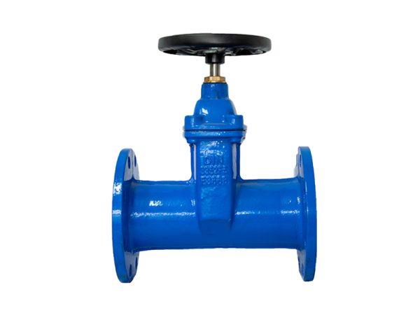 DIN F5 resilient seated gate valve