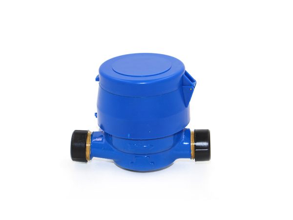 Single flow rotor dry water meter