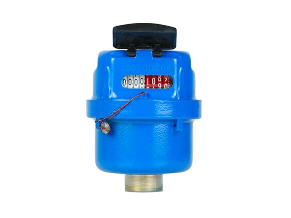 Plastic water meter